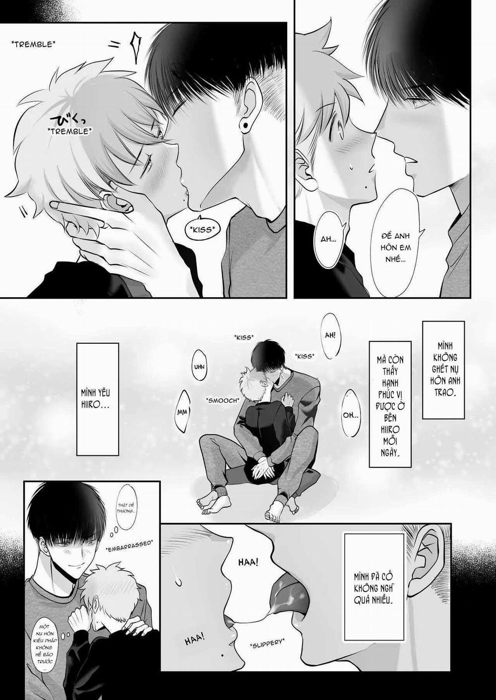 Oneshot Vicera Comics House 59.1 Cầu thủ bóng rổ trang 18