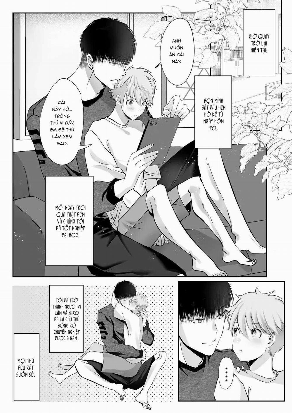 Oneshot Vicera Comics House 59.1 Cầu thủ bóng rổ trang 19