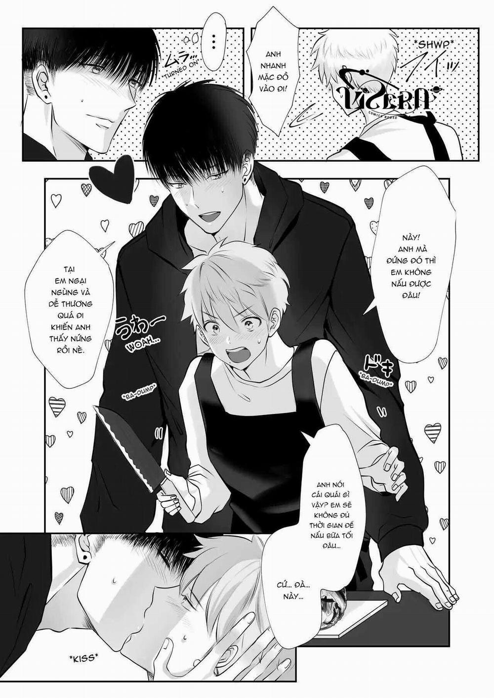 Oneshot Vicera Comics House 59.1 Cầu thủ bóng rổ trang 21