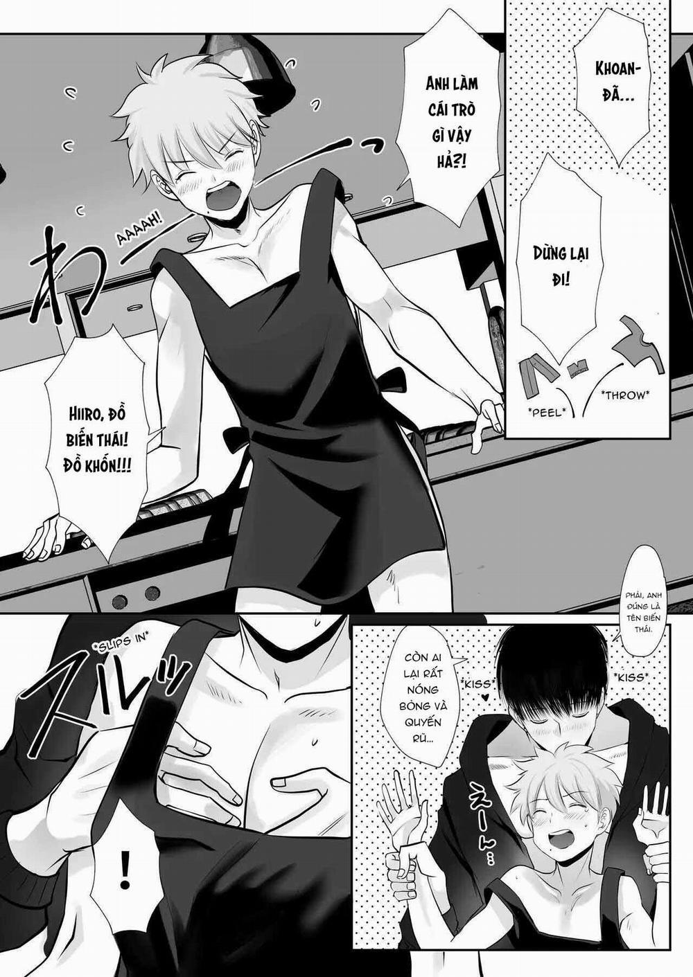 Oneshot Vicera Comics House 59.1 Cầu thủ bóng rổ trang 23