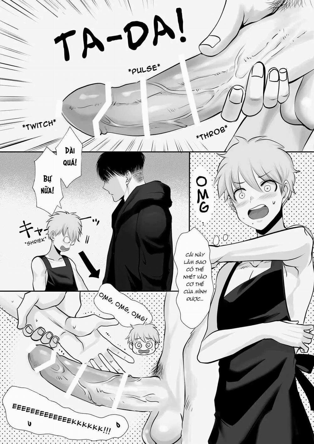 Oneshot Vicera Comics House 59.1 Cầu thủ bóng rổ trang 25