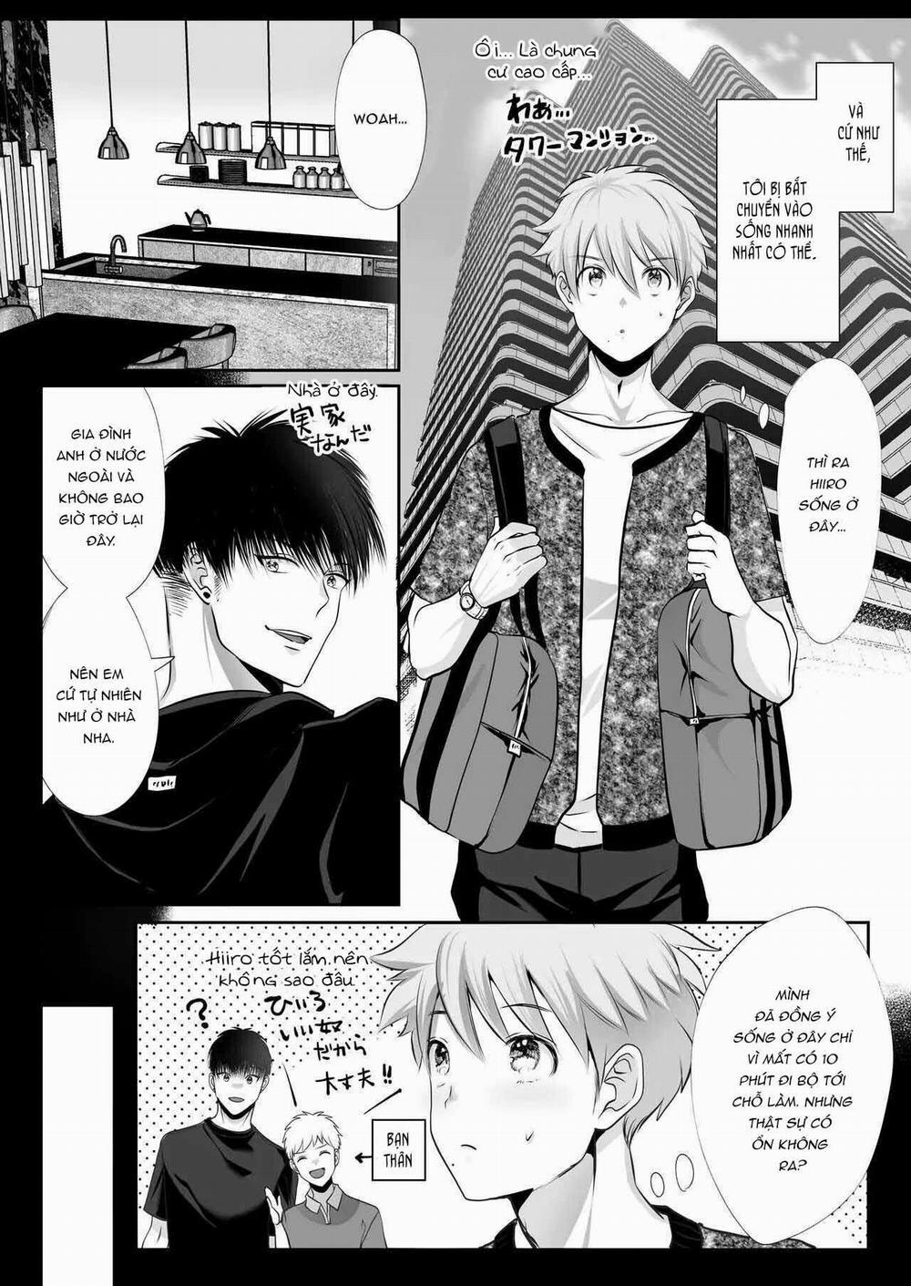 Oneshot Vicera Comics House 59.1 Cầu thủ bóng rổ trang 7