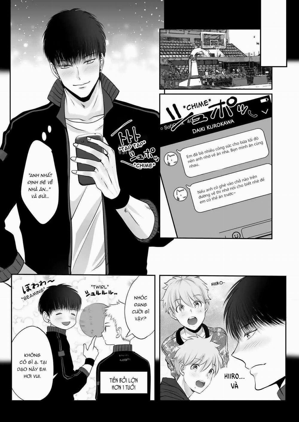 Oneshot Vicera Comics House 59.1 trang 10