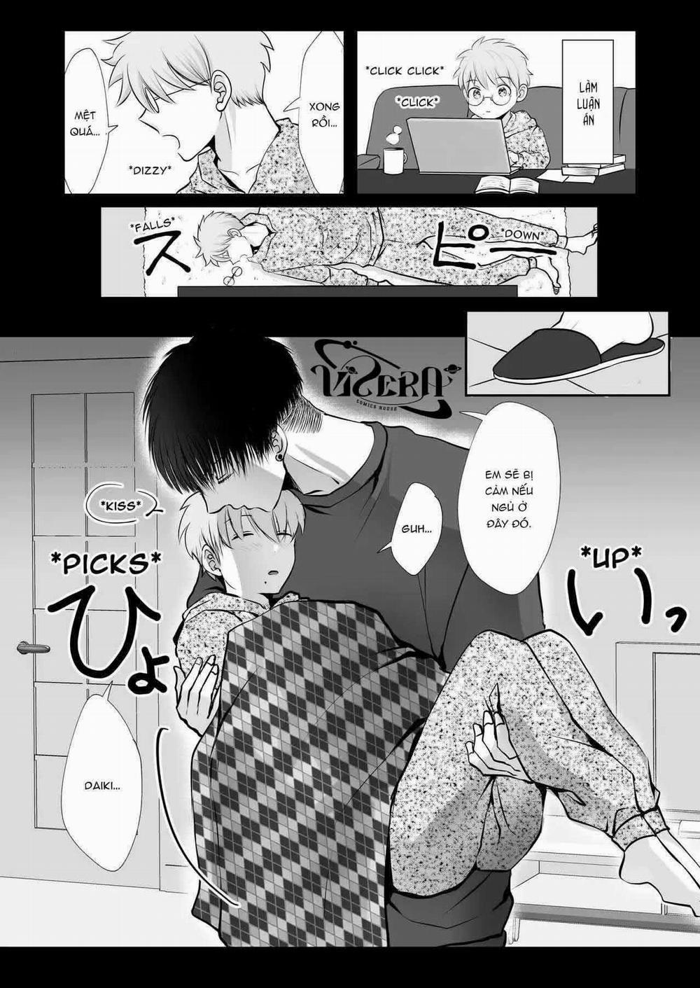 Oneshot Vicera Comics House 59.1 trang 11