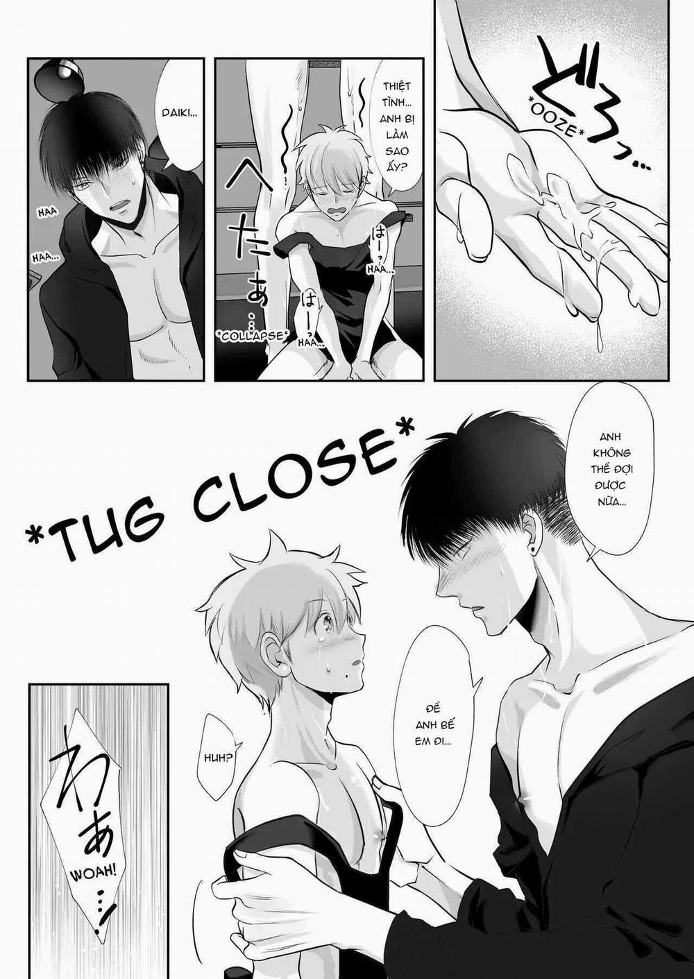 Oneshot Vicera Comics House 59.1 trang 30