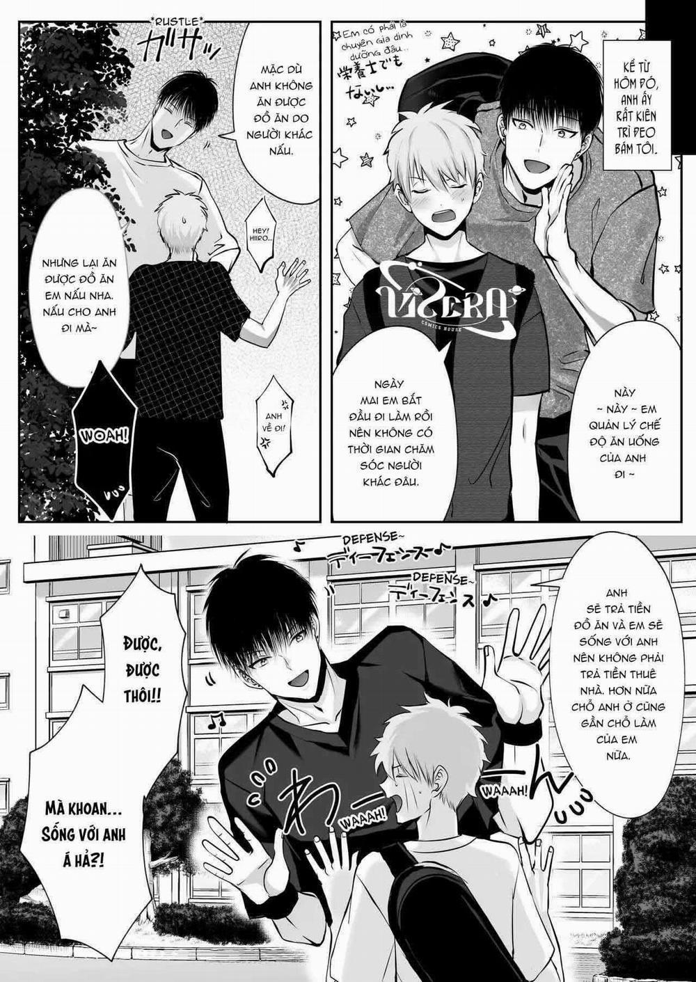 Oneshot Vicera Comics House 59.1 trang 6