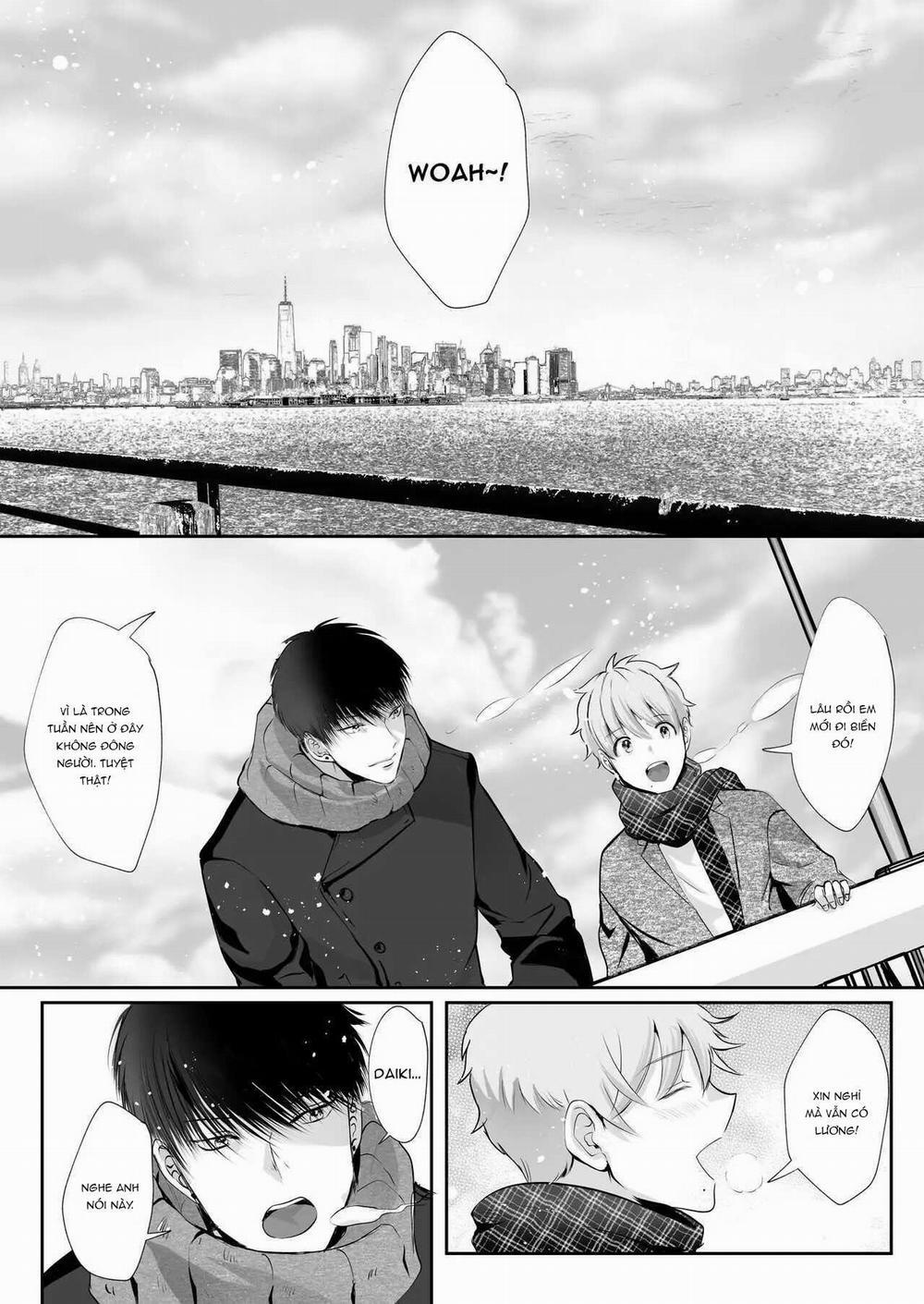 Oneshot Vicera Comics House 59.2 Cầu thủ trang 10