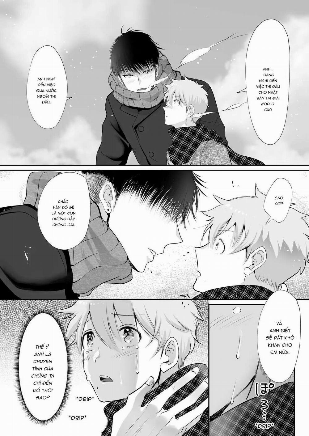 Oneshot Vicera Comics House 59.2 Cầu thủ trang 11