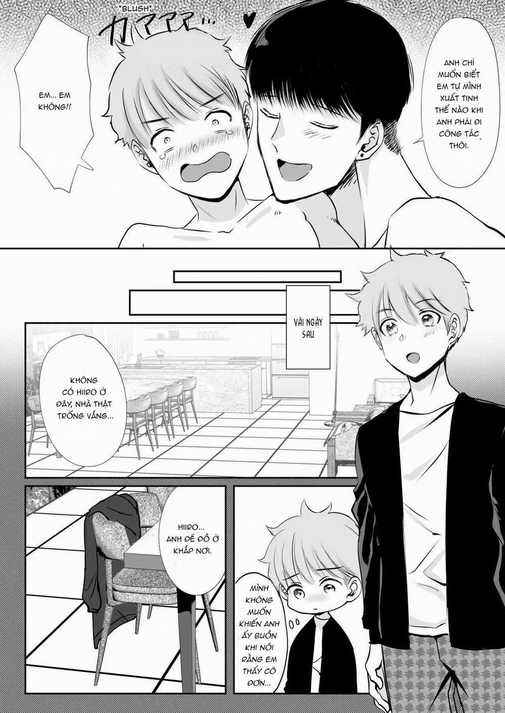 Oneshot Vicera Comics House 59.2 Cầu thủ trang 35