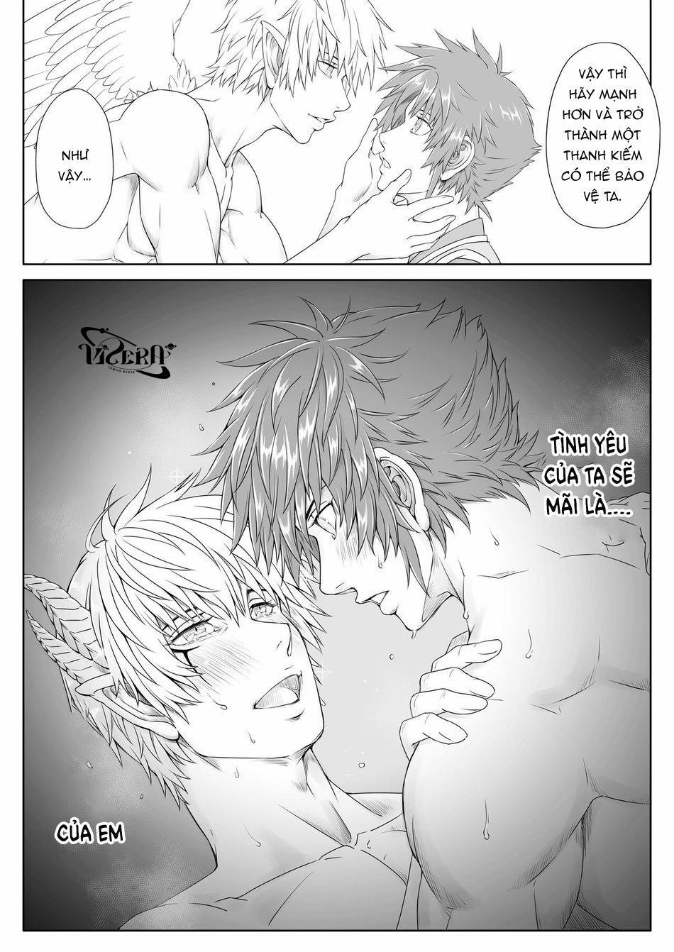 Oneshot Vicera Comics House 60.1 Quỷ vương trang 27