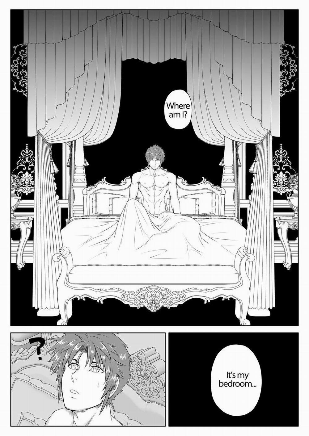 Oneshot Vicera Comics House 60.1 trang 10