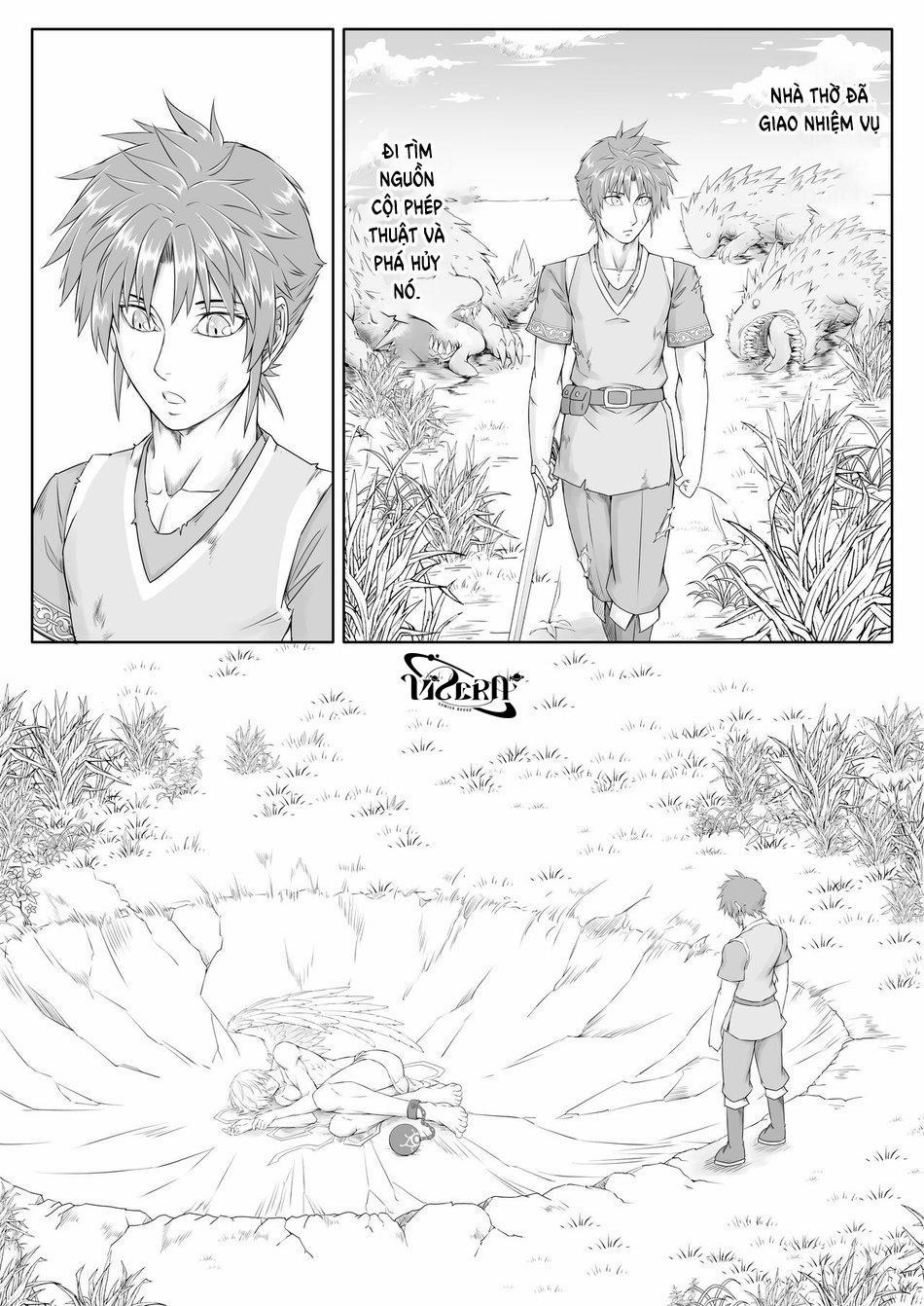 Oneshot Vicera Comics House 60.2 Quỷ vương trang 21