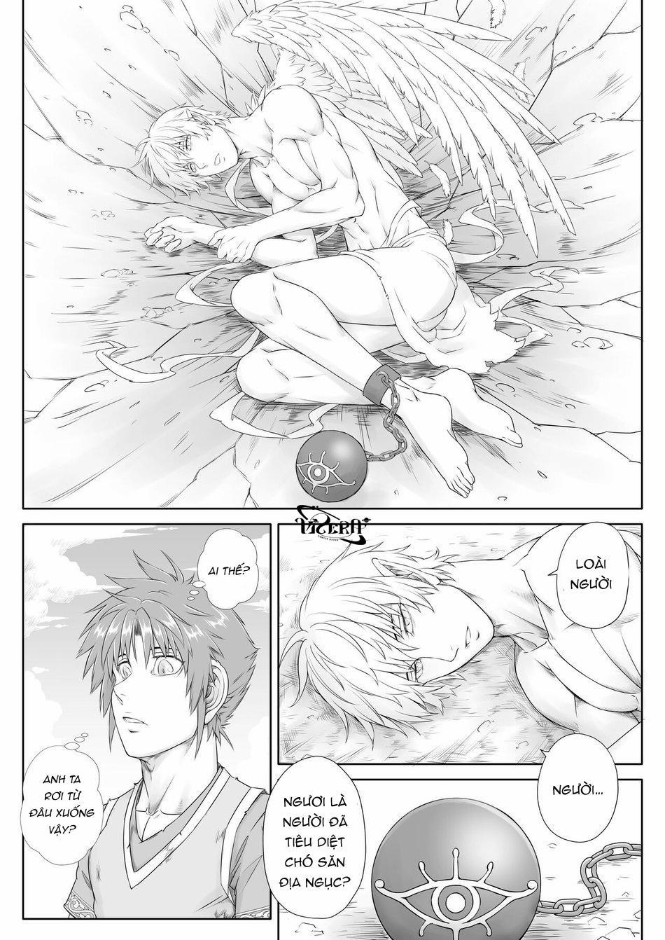 Oneshot Vicera Comics House 60.2 Quỷ vương trang 22