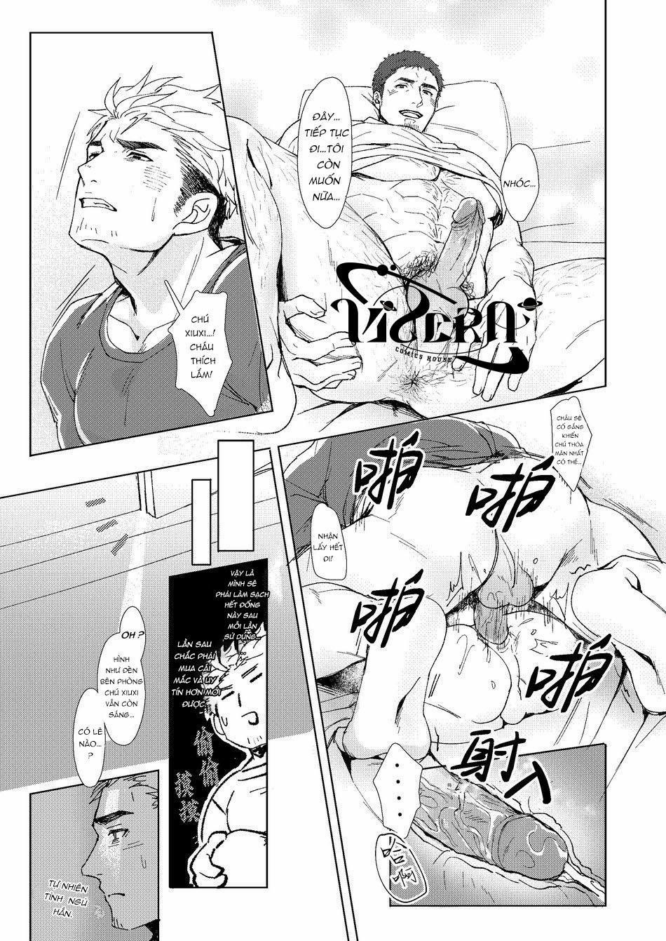 Oneshot Vicera Comics House 61 Gương Mặt Mới trang 11