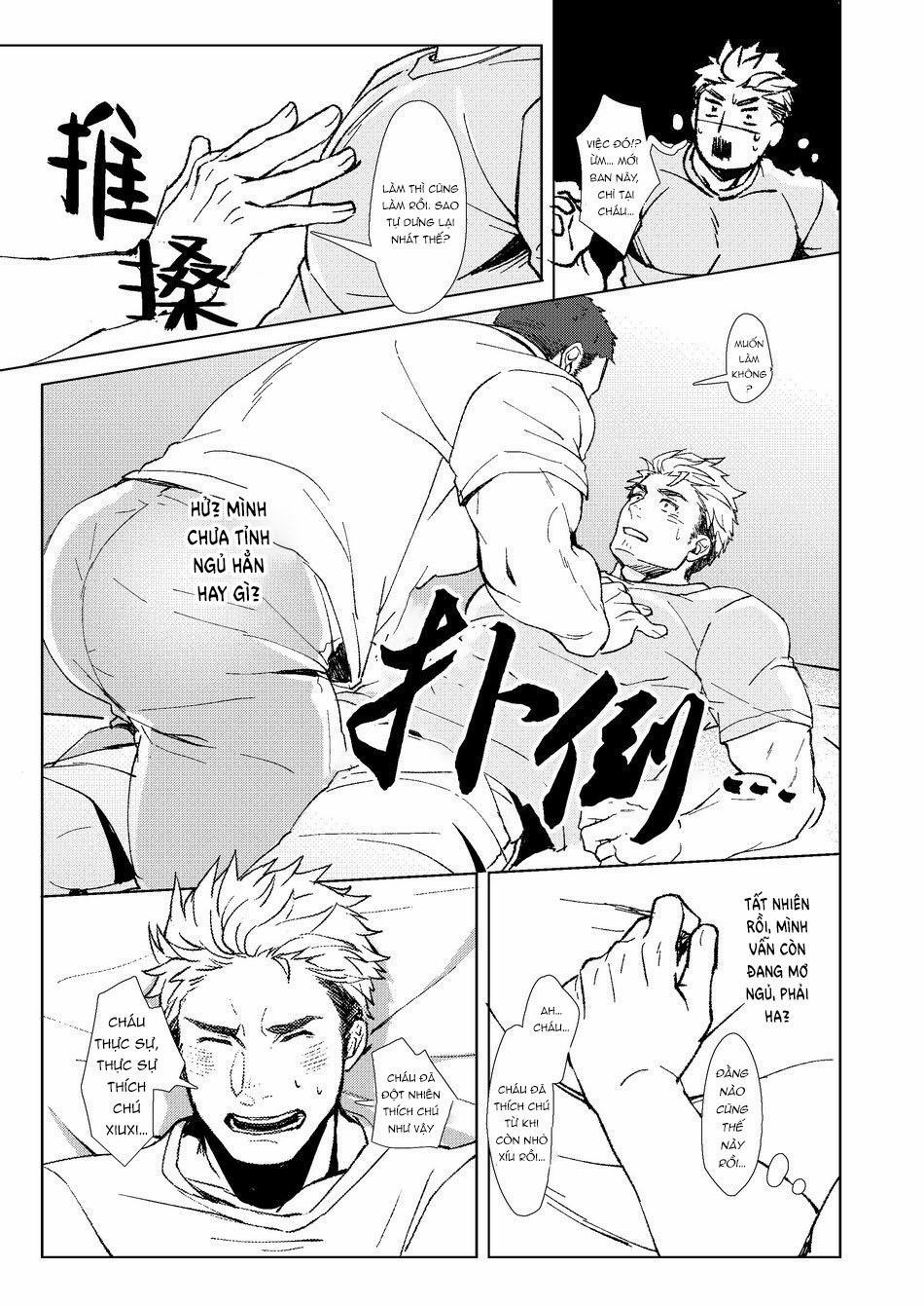 Oneshot Vicera Comics House 61 Gương Mặt Mới trang 19