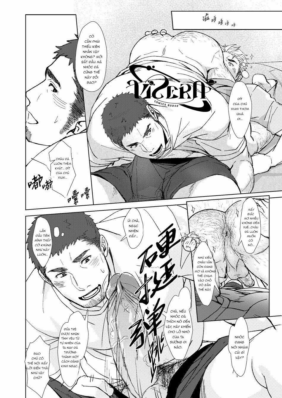 Oneshot Vicera Comics House 61 Gương Mặt Mới trang 21