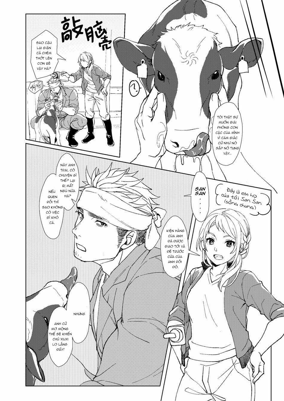 Oneshot Vicera Comics House 61 Gương Mặt Mới trang 8