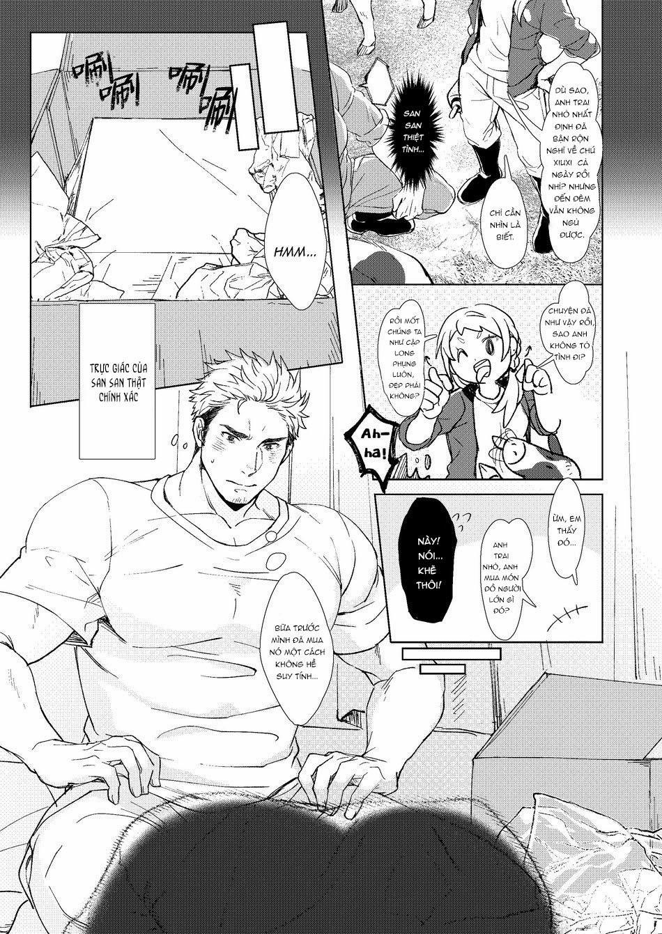 Oneshot Vicera Comics House 61 Gương Mặt Mới trang 9