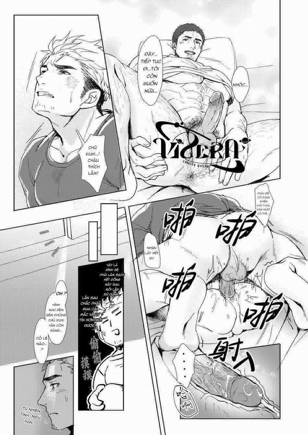 Oneshot Vicera Comics House 61 trang 11