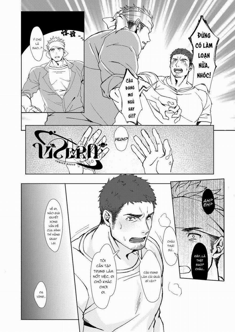 Oneshot Vicera Comics House 61 trang 16