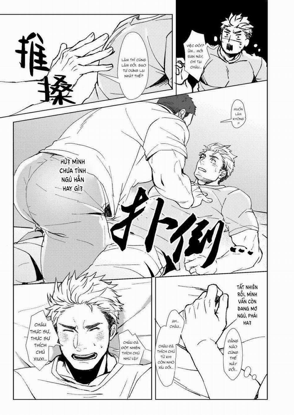 Oneshot Vicera Comics House 61 trang 19