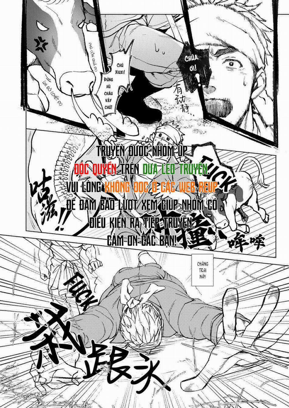 Oneshot Vicera Comics House 61 trang 2