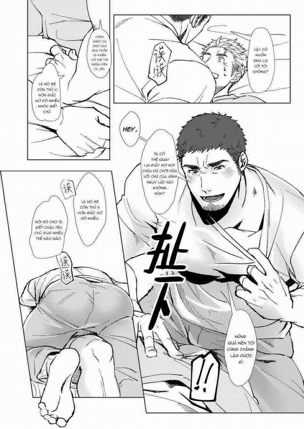 Oneshot Vicera Comics House 61 trang 20