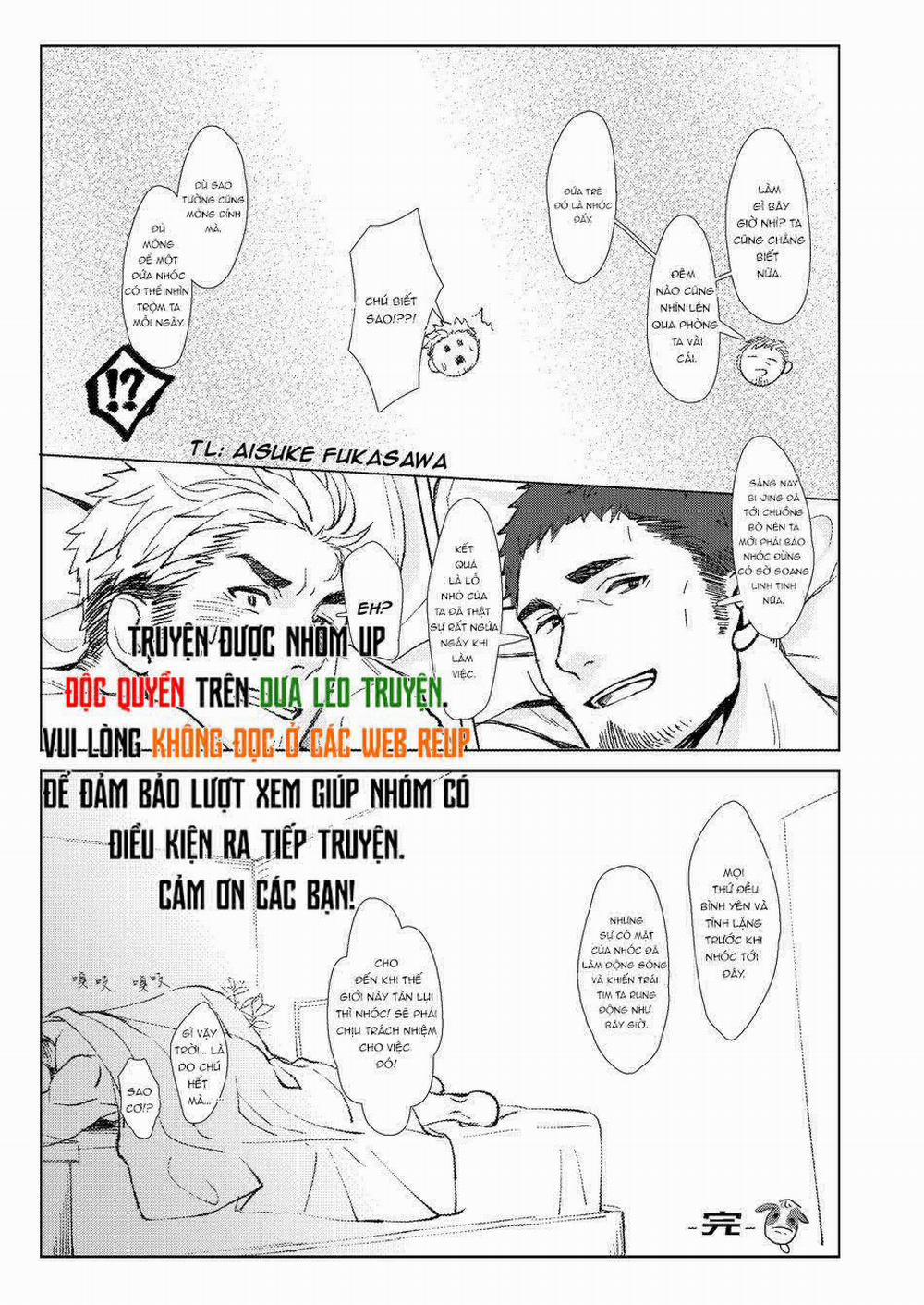 Oneshot Vicera Comics House 61 trang 31