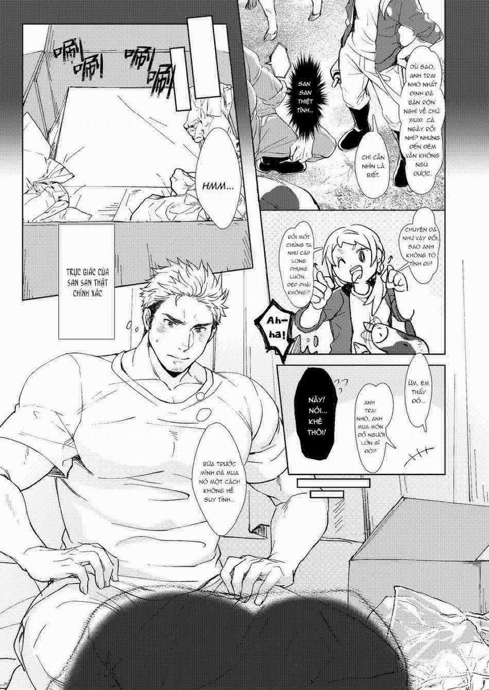 Oneshot Vicera Comics House 61 trang 9