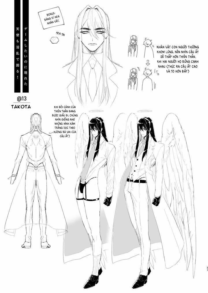 Oneshot Vicera Comics House 64 Thiên Thần trang 19