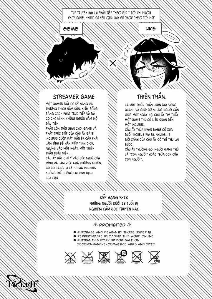 Oneshot Vicera Comics House 64 Thiên Thần trang 2