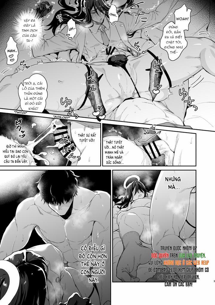 Oneshot Vicera Comics House 64 Thiên Thần trang 7
