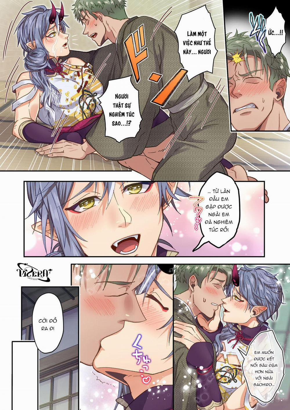 Oneshot Vicera Comics House 65.1 trang 13