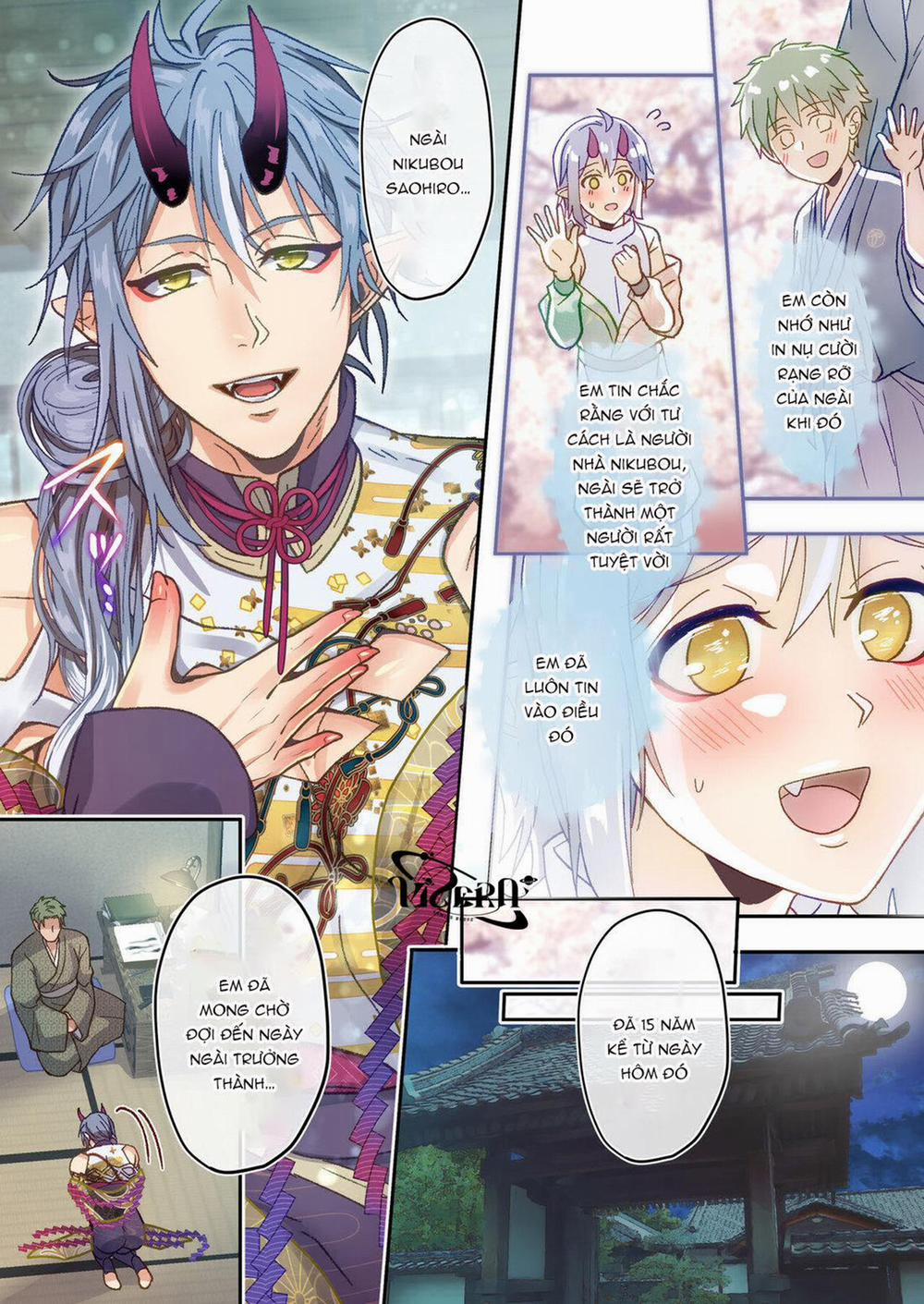 Oneshot Vicera Comics House 65.1 trang 3