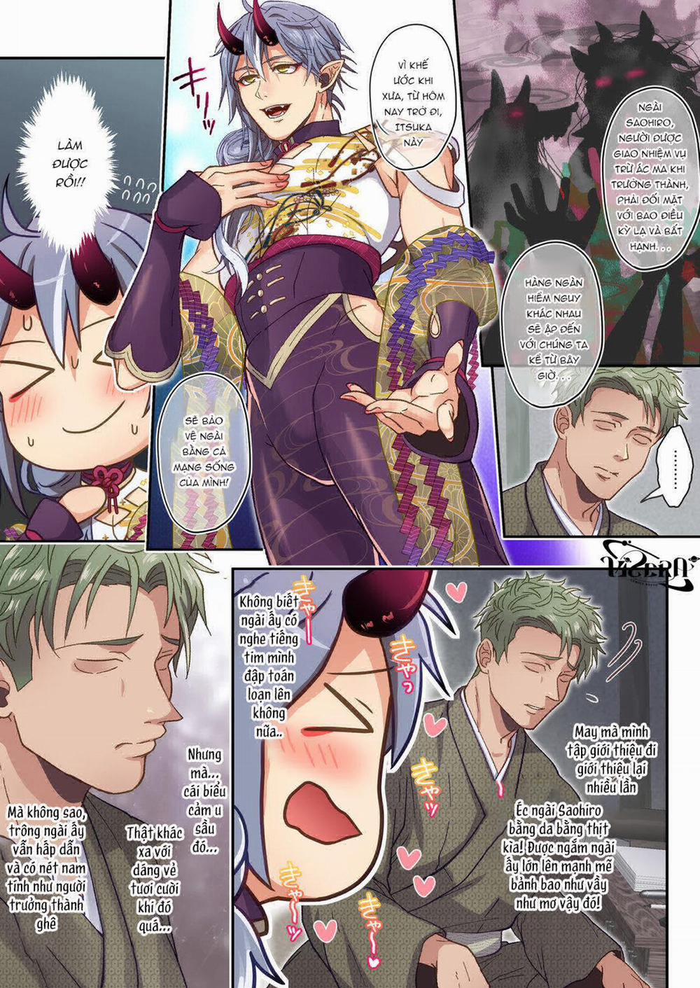 Oneshot Vicera Comics House 65.1 trang 4