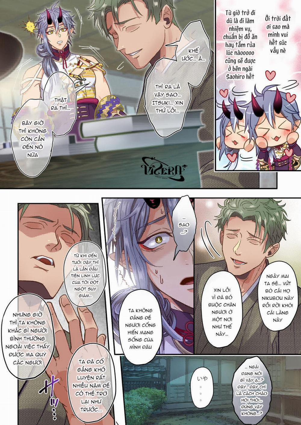 Oneshot Vicera Comics House 65.1 trang 5