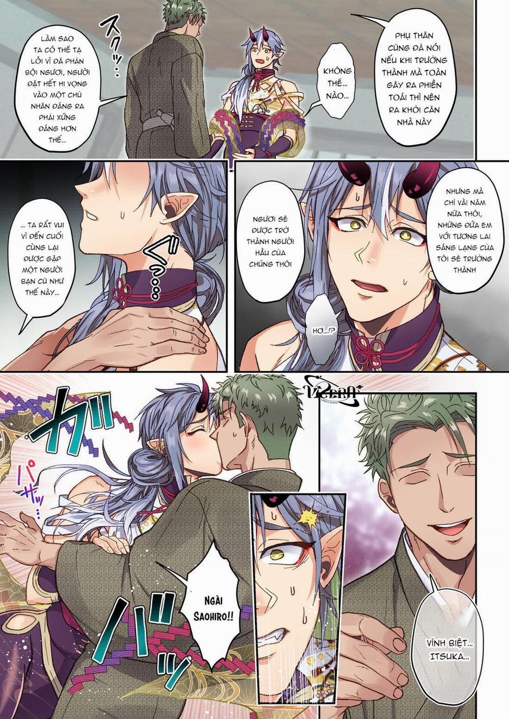 Oneshot Vicera Comics House 65.1 trang 6