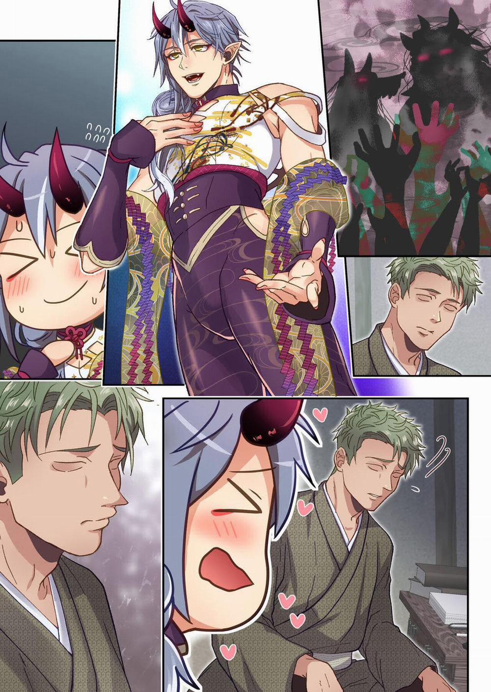 Oneshot Vicera Comics House 65.2 trang 10