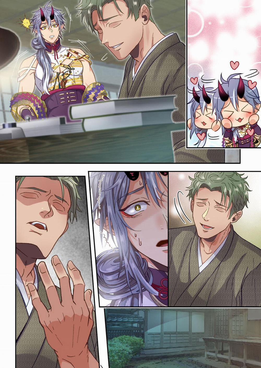 Oneshot Vicera Comics House 65.2 trang 11