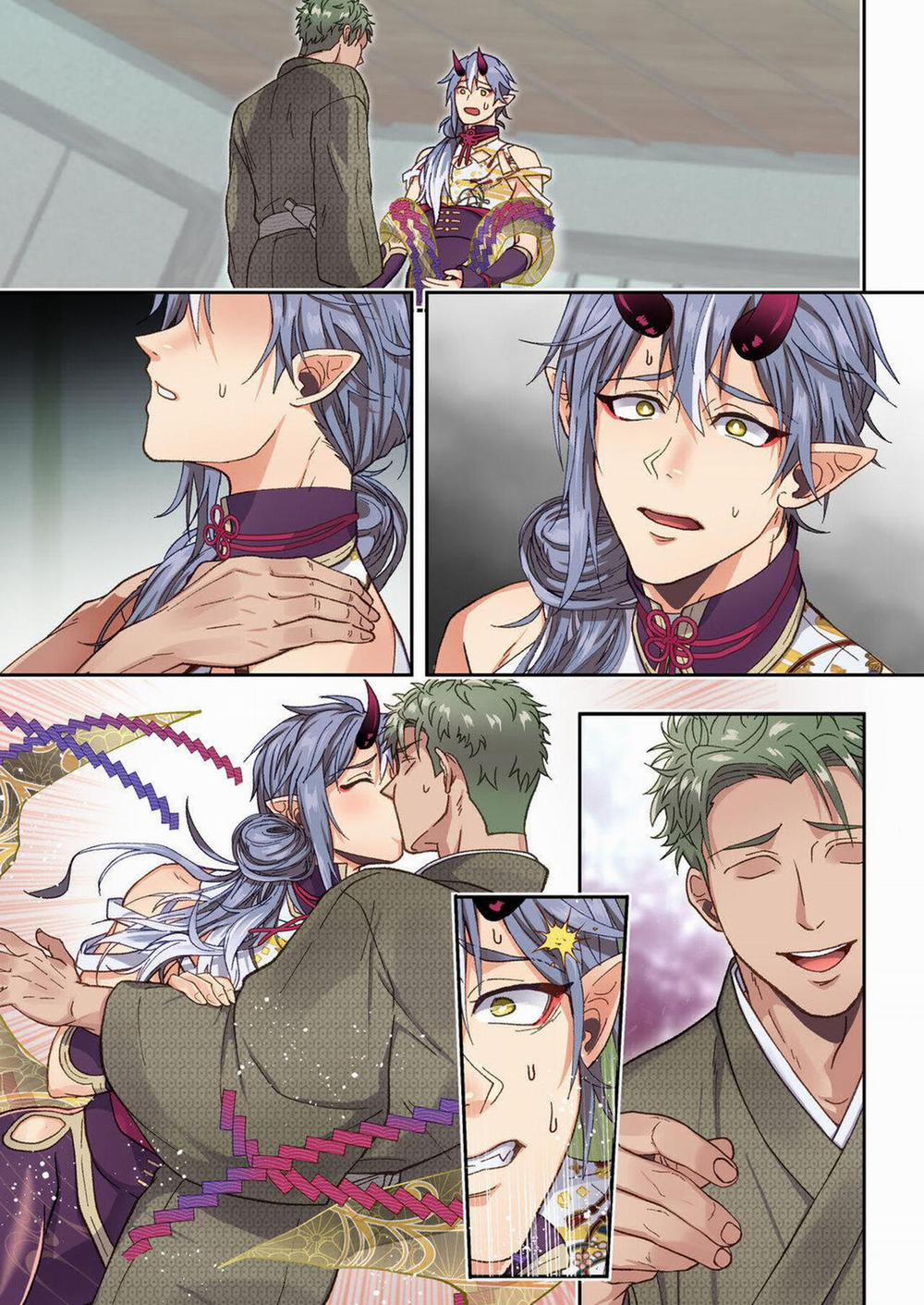 Oneshot Vicera Comics House 65.2 trang 12