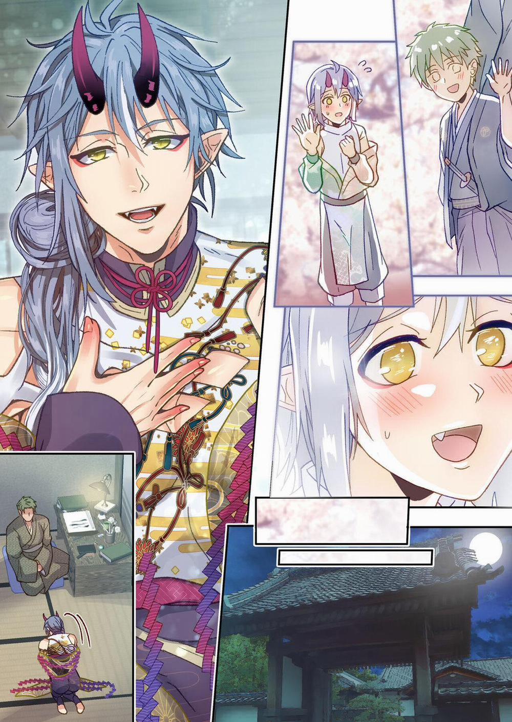 Oneshot Vicera Comics House 65.2 trang 9