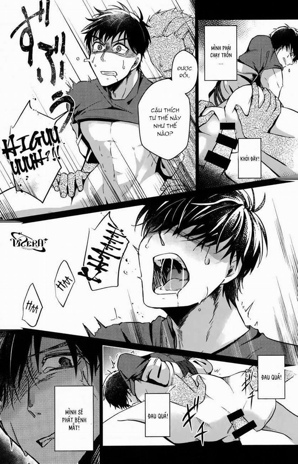 Oneshot Vicera Comics House 66 trang 13