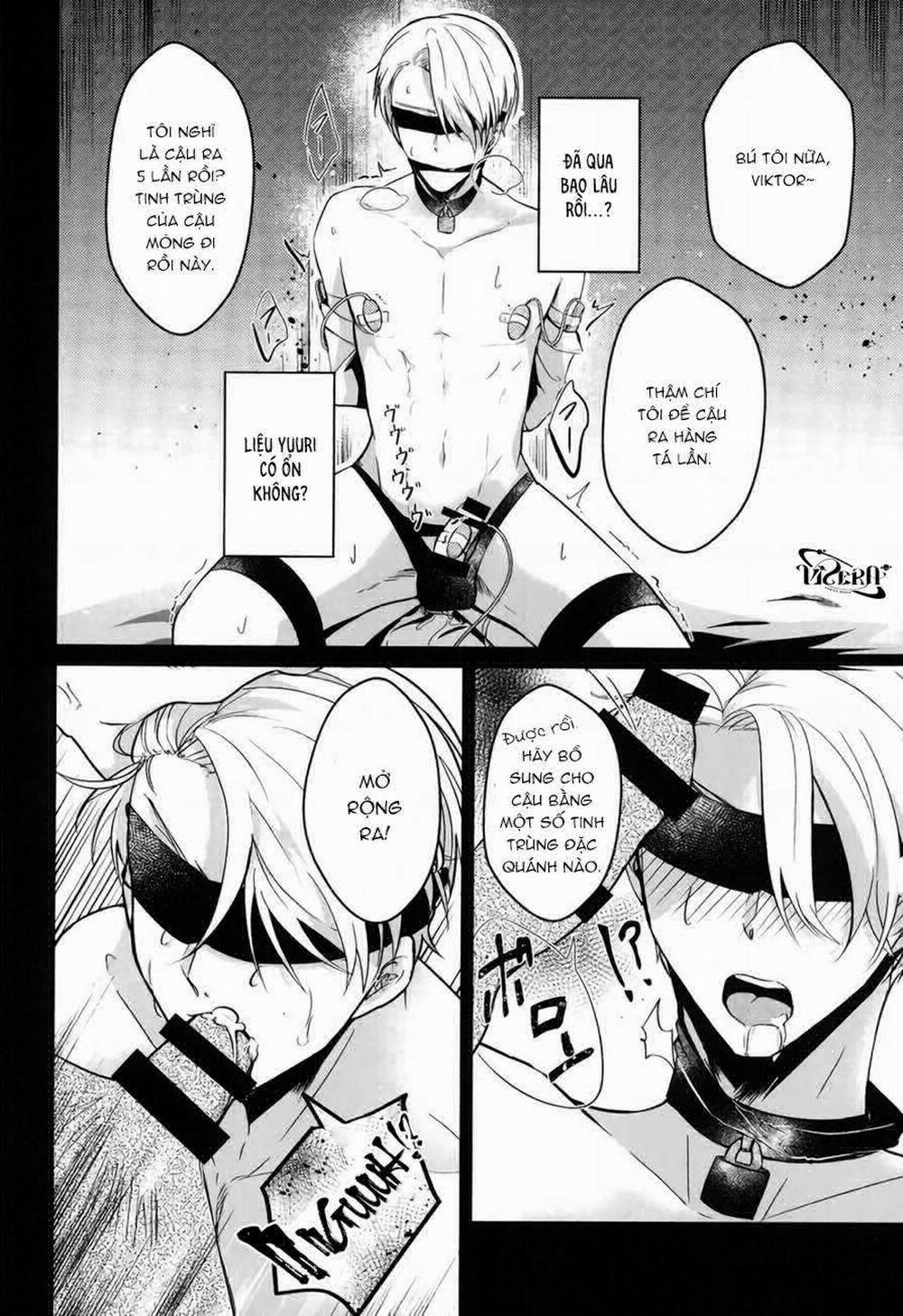 Oneshot Vicera Comics House 66 trang 18