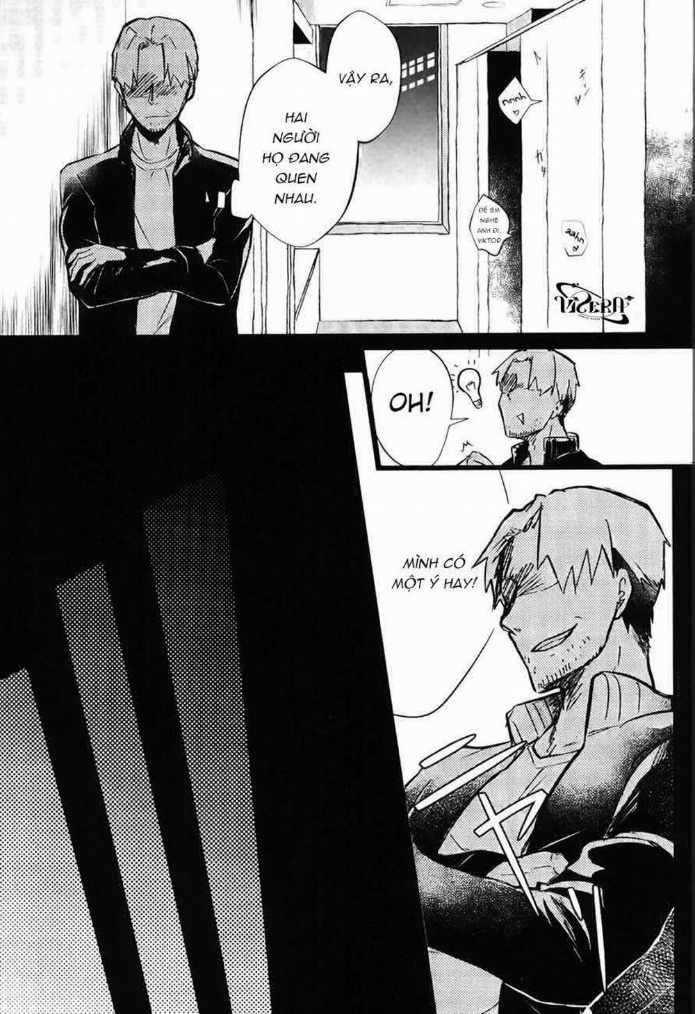 Oneshot Vicera Comics House 66 trang 3