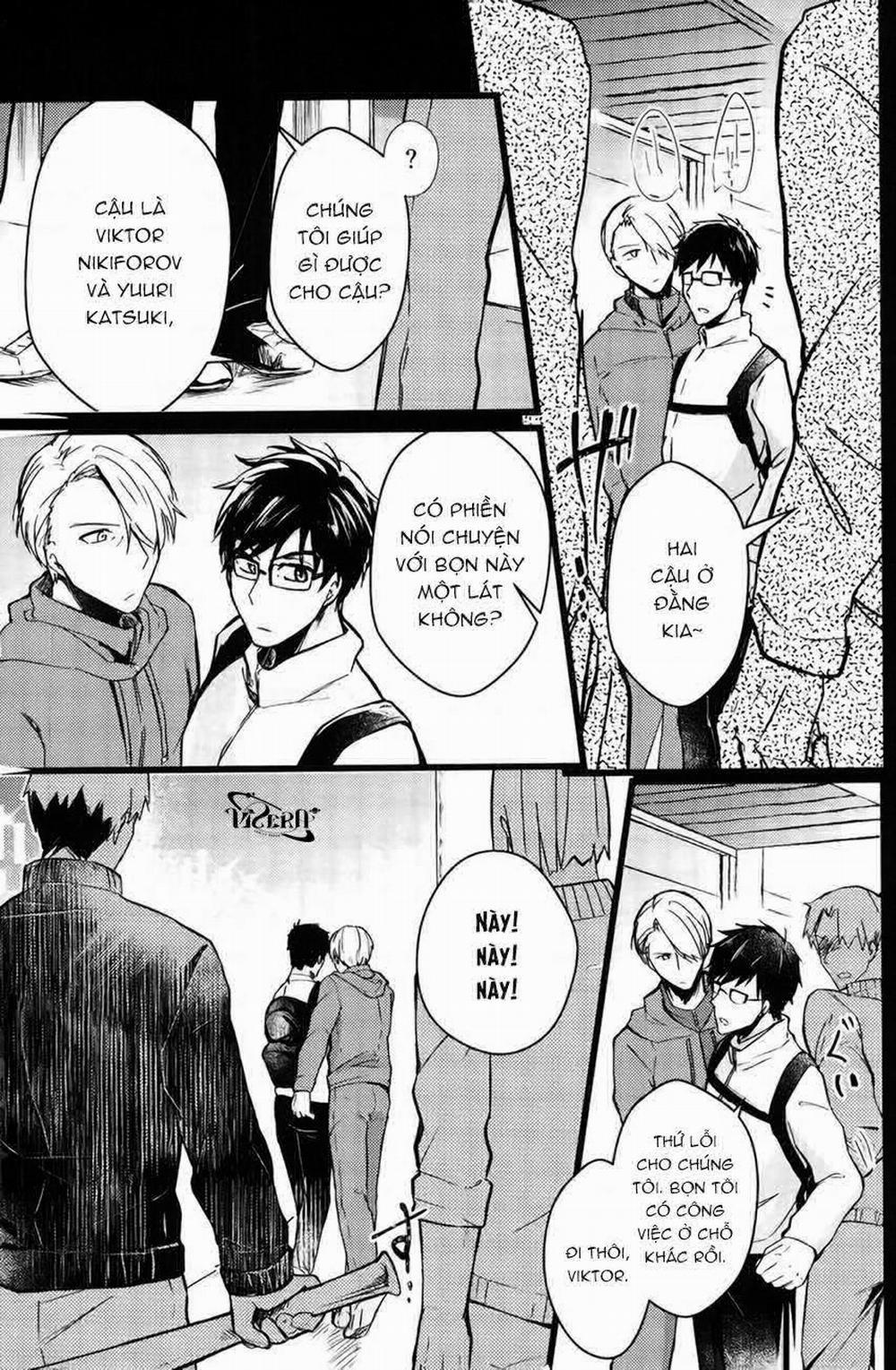 Oneshot Vicera Comics House 66 trang 5