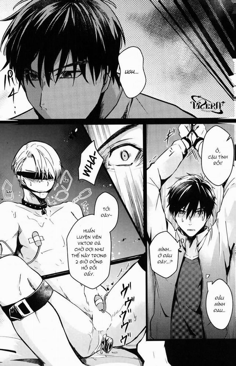 Oneshot Vicera Comics House 66 trang 9