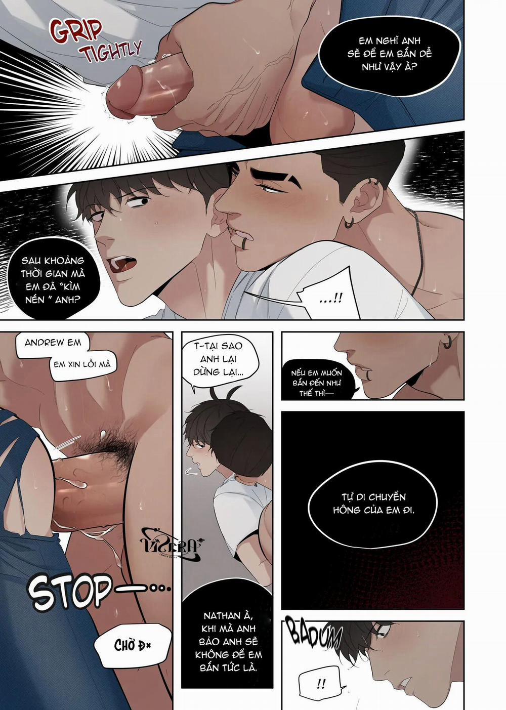 Oneshot Vicera Comics House 67 Cắm trại 2 trang 15