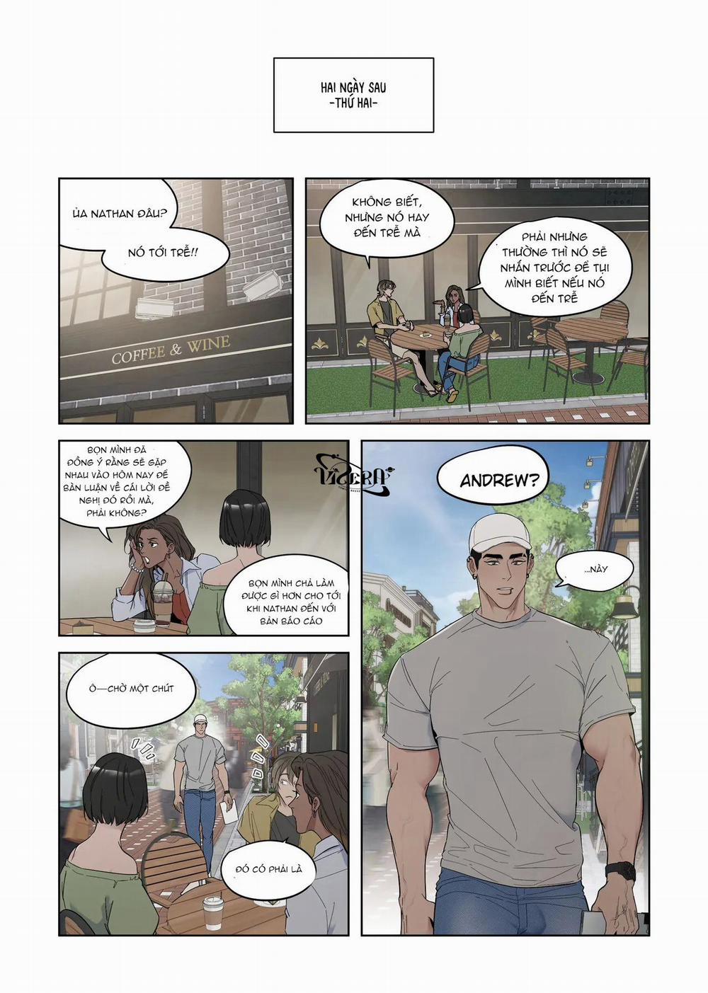 Oneshot Vicera Comics House 67 Cắm trại 2 trang 34