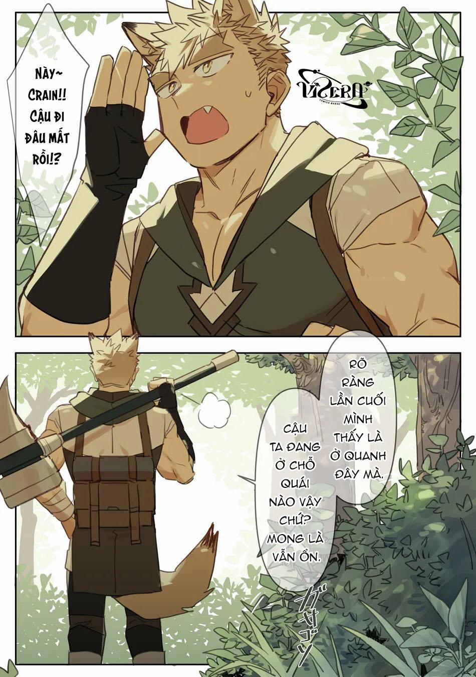 Oneshot Vicera Comics House 68 Orcs trang 0