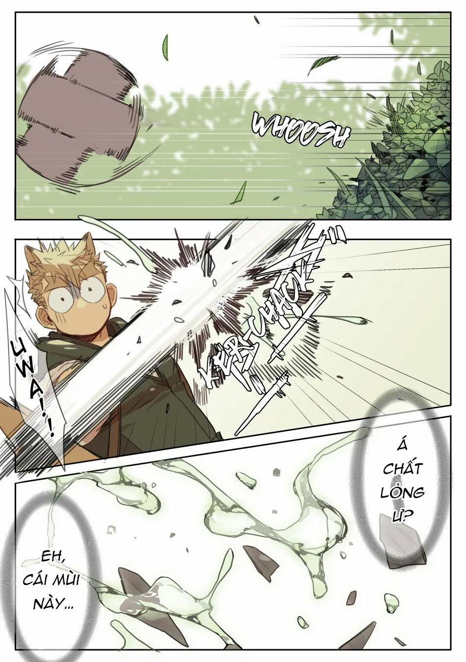 Oneshot Vicera Comics House 68 Orcs trang 1